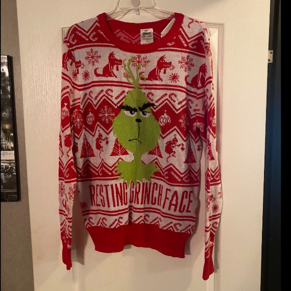 grinch sweater